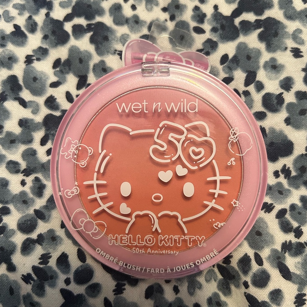 Wet N Wild x Hello Kitty 50th Anniversary ombré blush